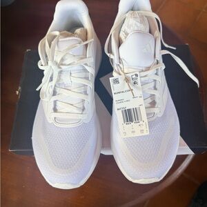 Adidas White Run Falcon Sneakers